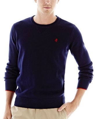 JCPenney Stafford Prep Roll-Neck Sweater