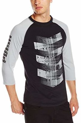 Puma Men's Fitz Raglan 3/4 Sleeve T-Shirt