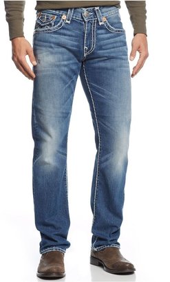 True Religion Ricky Relaxed Straight Medium-Wash Independence Jeans