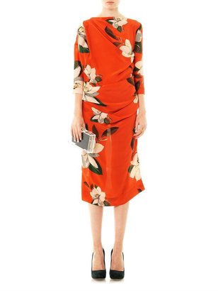 Vivienne Westwood Shaman floral-print dress
