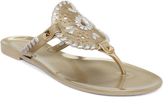 Jack Rogers Georgica Thong Jelly Sandals