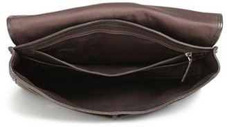 Fossil 'Mercer EW' Leather Messenger Bag