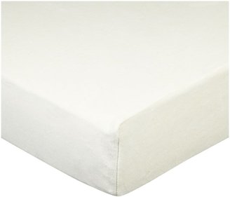 American Baby Company Organic Cotton Natural Velour Crib Sheet
