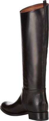 Sartore Pull-On Riding Boots-Black