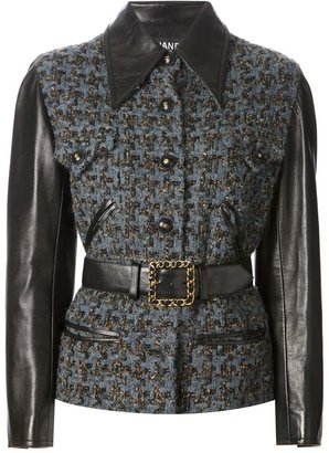 Chanel vintage bouclÃ jacket