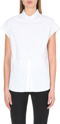 3.1 Phillip Lim Short Sleeve Tuxedo Shirt - for Women