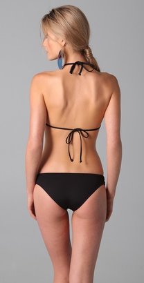 L-Space Audrey Halter Bikini Top