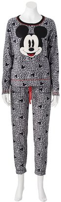 Disney pajamas: classic duo microfleece pajama set - women's