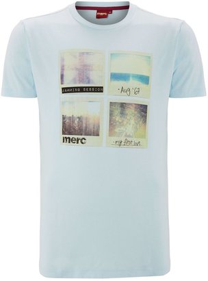 Merc Men's Vintage print t-shirt