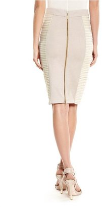 GUESS by Marciano 4483 Shayna Leather Pencil Skirt