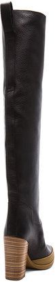 Chloé 40MM Over the Knee Leather Boots
