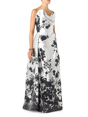 Vivienne Westwood Trinket floral-jacquard gown