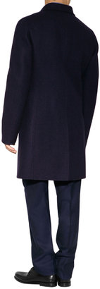 Jil Sander Wool Coat in Abyss Gr. 50