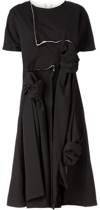 Comme des Garcons Junya Watanabe deconstructed knotted dress