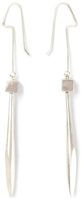 Ann Demeulemeester drop chain earrings