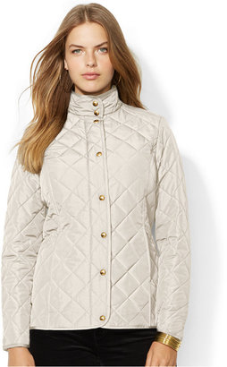 Lauren Ralph Lauren Plus Size Quilted Jacket