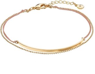Lauren Conrad bar bracelet