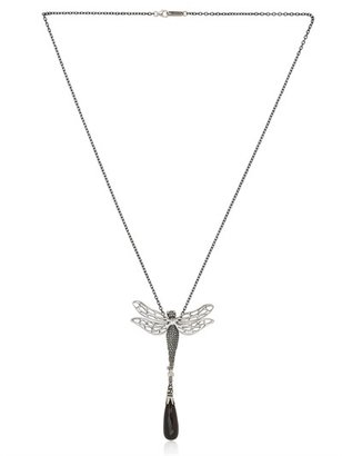 Manuel Bozzi Dragonfly  Necklace