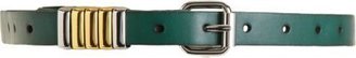 Linea Pelle Leather Skinny Belt