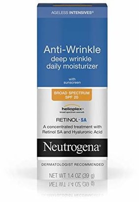 Neutrogena Ageless Intensives Anti-Wrinkle Deep Wrinkle Daily Facial Moisturizer with SPF 20