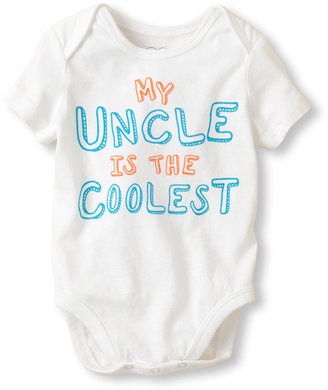 Children's Place Cool uncle bodysuit