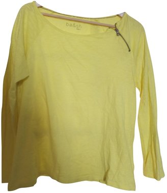 BA&SH Yellow T-Shirt