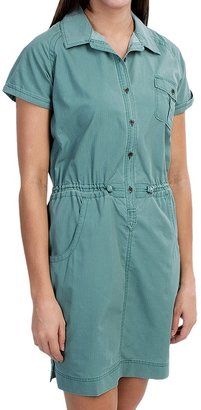Woolrich Windwood Dress - UPF 50+, Short Sleeve (For Women)