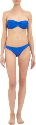 Zimmermann Skinny Bikini Bottom-Blue
