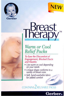 A Pea in the Pod Gerber Breast Therapy Warm/cool Gel Packs