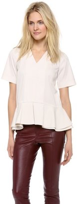 Theory Luxe Lacole Blouse