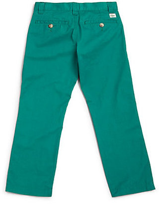 Lacoste Toddler's & Little Boy's Cotton Chinos
