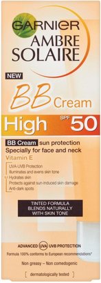 Ambre Solaire BB Sun SPF 50 Face Cream 50ml