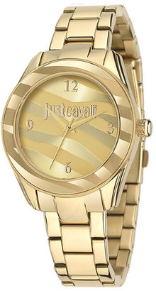 Just Cavalli Women's Style Gold Dial Watch
