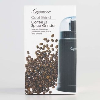 Capresso Coffee and Spice Grinder