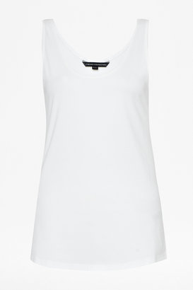 French Connection Solid Vest Top