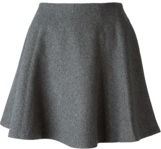 Theory 'Merlock' structured skirt