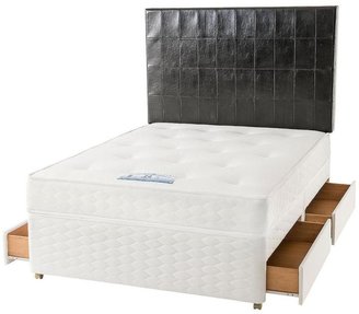 Sealy Superior Back Care Divan With Optional Storage