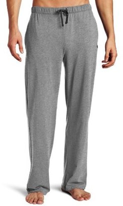 HUGO BOSS Men's Stretch Sleep Pant with Waistband, Grey, X-Large
