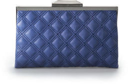 Rachel Roy Quilted Frame Clutch