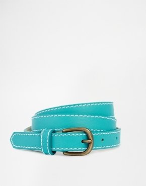 French Connection Giada Belt - Florrie green