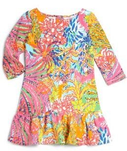 Lilly Pulitzer Toddler's & Little Girl's Floral Knit Dress