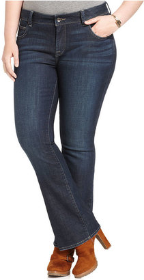 Lucky Brand Plus Size Georgia Bootcut Jeans, Richland Wash