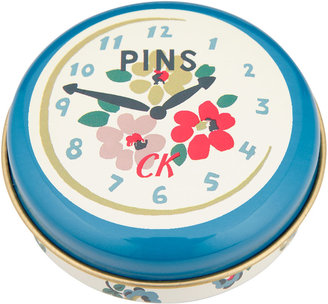 Cath Kidston Clocks Pin Tin