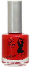 TheBalm Hot Ticket Nail Polish, That's Red-iculous 0.5 oz (14.17 g)