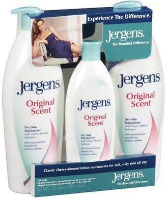 Jergens Original Scent (3 Pack) 2 21 oz. 1 10 oz. bottles