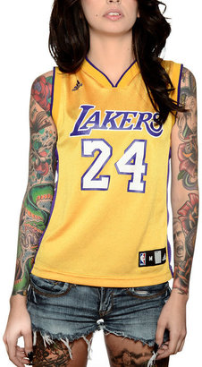New Jack City Vintage Lakers Kobe Jersey