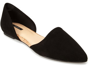 Forever 21 Faux Suede Flats