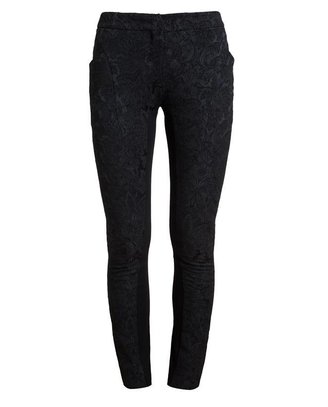 Erdem Fitted Lace Trousers