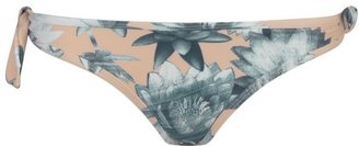 French Connection Lily collage bikini bottom