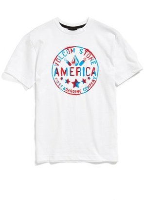 Volcom 'Merican' Short Sleeve Graphic T-Shirt (Little Boys & Big Boys)